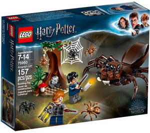 LEGO Aragog's Lair Set 75950 Packaging
