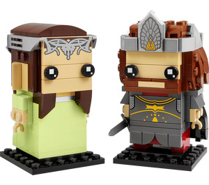 LEGO Aragorn & Arwen Set 40632