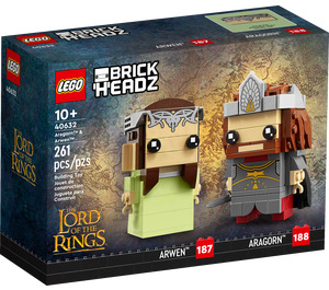 LEGO Aragorn & Arwen Set 40632 Packaging