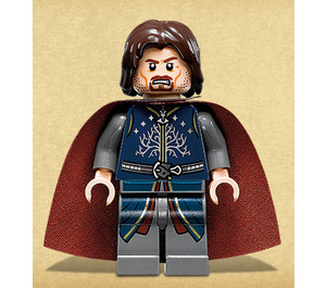 LEGO Aragorn with Cape Minifigure