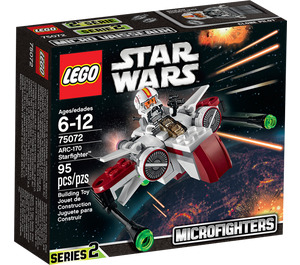 LEGO ARC-170 Starfighter Microfighter 75072 Packaging