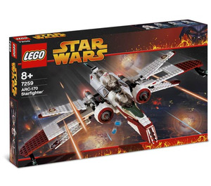 LEGO ARC-170 Starfighter 7259 Packaging