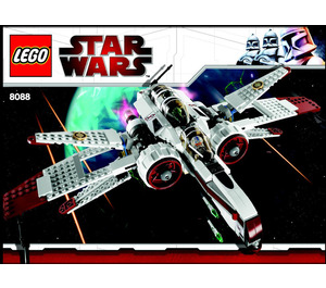 LEGO ARC-170 Starfighter Set 8088 Instructions