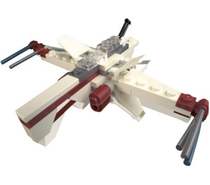 LEGO ARC-170 Starfighter avec 8 piles AA 6967-2