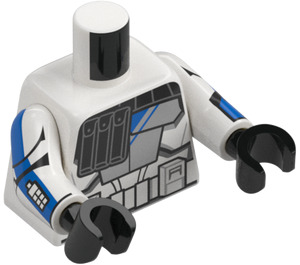 LEGO ARC Trooper Fives Minifigur Kropp (973 / 76382)