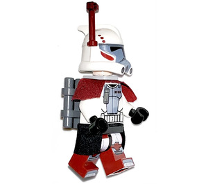 LEGO ARC Trooper mit Rucksack - Elite Clone Trooper Minifigur