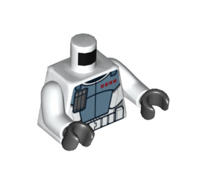 LEGO ARC Trooper with Backpack - Elite Clone Trooper Torso (973 / 76382)