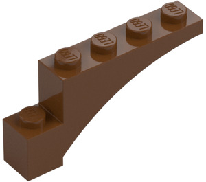 LEGO Hvælving 1 x 5 x 2 (3572)