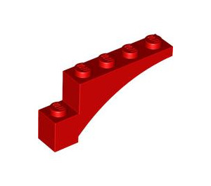 LEGO Boog 1 x 5 x 2 (3572)