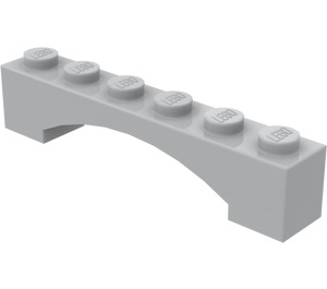 LEGO Łuk 1 x 6 Podniesiony łuk (92950)