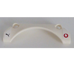 LEGO Arch Panel 30 3 x 9 x 2 with Logos Vodafone and Puma - Right Sticker (42531)