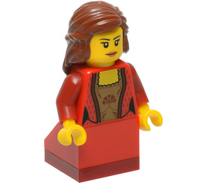 LEGO Archer Girl Figurine