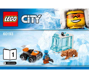 LEGO Arctic Luft Transport 60193 Instructions