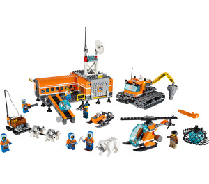 LEGO Arctic Base Camp 60036