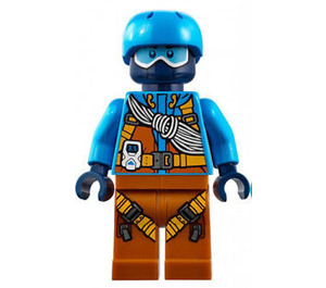 LEGO Arktis Climber Minifigur