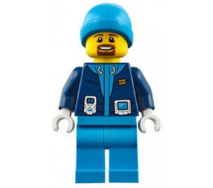 LEGO Arktis Expedition Leader Minifigur