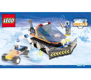 LEGO Arctic Expedition Set 6573 Instructions