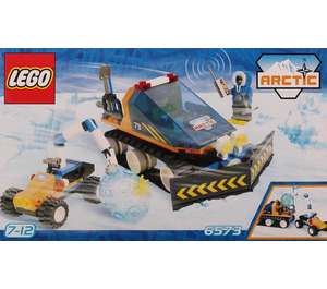 LEGO Arctic Expedition Set 6573 Packaging