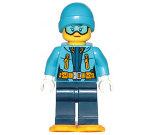 LEGO Arctic Exploration Ice Sculptor Minifigure