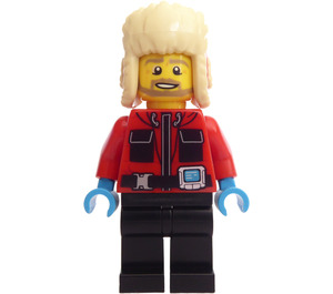 LEGO Arktis Exploration Photographer Minifigur