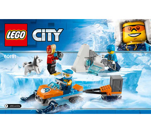 LEGO Arctic Exploration Team 60191 Instrukcje