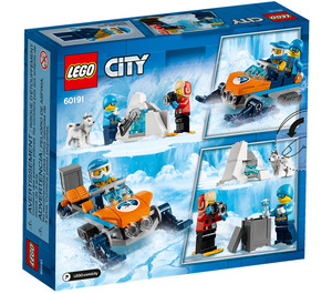 LEGO Arctic Exploration Team Set 60191 Packaging