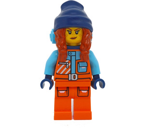 LEGO Arctic Explorer - Rugzak en Beanie minifiguur