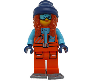 LEGO Arktis Explorer - Beanie Hut Minifigur