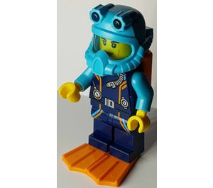 LEGO Arctic Explorer Diver Minifigure