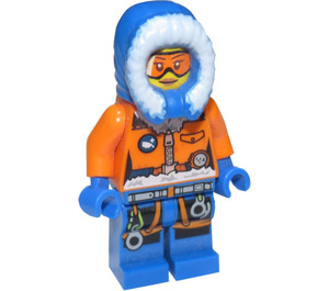 LEGO Arctique Explorer, Femelle Minifigurine