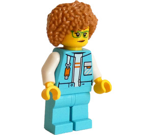 LEGO Arktyczny Explorer -  Kobieta Minifigurka