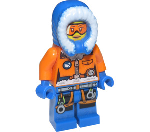 LEGO Arctic Explorer, Female Minifigur