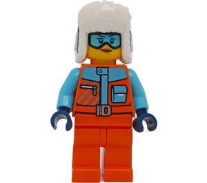 LEGO Arctisch Explorer - Vrouwelijk Minifiguur