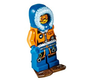 LEGO Arktis Explorer, Kvinne med Snowshoes Minifigur