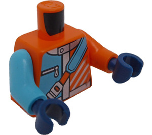 LEGO Ártico Explorer Minifigura Torso (973 / 76382)