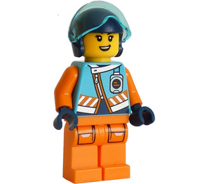 LEGO Arktis Explorer Pilot Minifigur