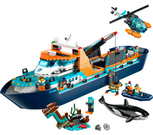 LEGO Arctic Explorer Ship 60368