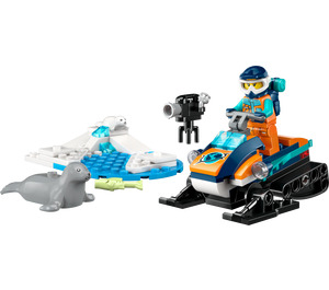 LEGO Arctic Explorer Snowmobile Set 60376