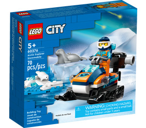 LEGO Arctic Explorer Snowmobile 60376 Packaging