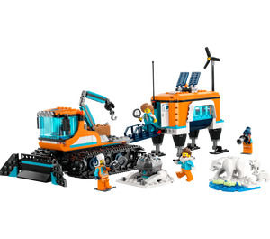 LEGO Arctic Explorer Truck and Mobile Lab Set 60378