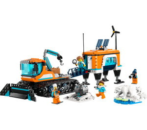LEGO Arctic Explorer Truck et Mobile Lab 60378