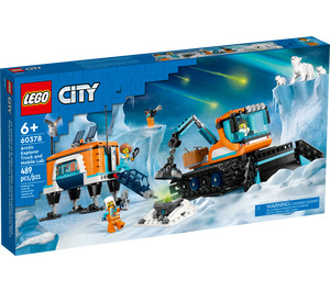 LEGO Arctic Explorer Truck and Mobile Lab Set 60378 Packaging