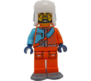 LEGO Arktický Explorer - Ushanka Čepice Minifigurka