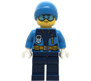 LEGO Artico Explorer con Blu Beanie Minifigure