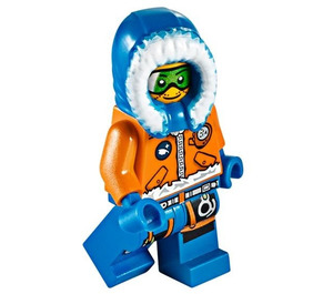 LEGO Arktyczny Explorer z Zielony Okulary ochronne Minifigurka