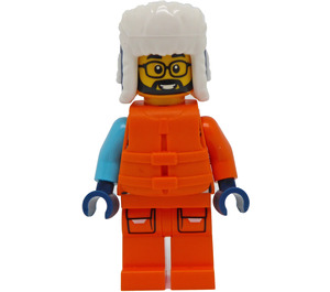 LEGO Arctic Explorer with Life Vest and Ushanka