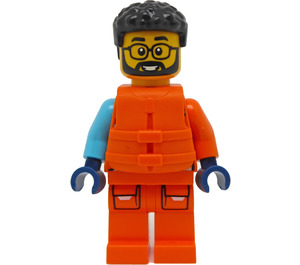 LEGO Arktický Explorer s Záchranná vesta Minifigurka