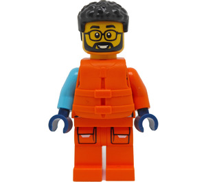 LEGO Arctic Explorer avec Life Vest Figurine