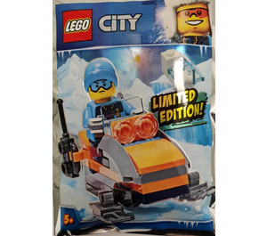 LEGO Arctic Explorer with Snowmobile Set 951810