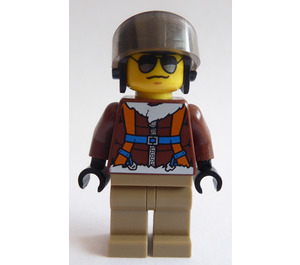 LEGO Arctic Helicrane Pilot Minifigure